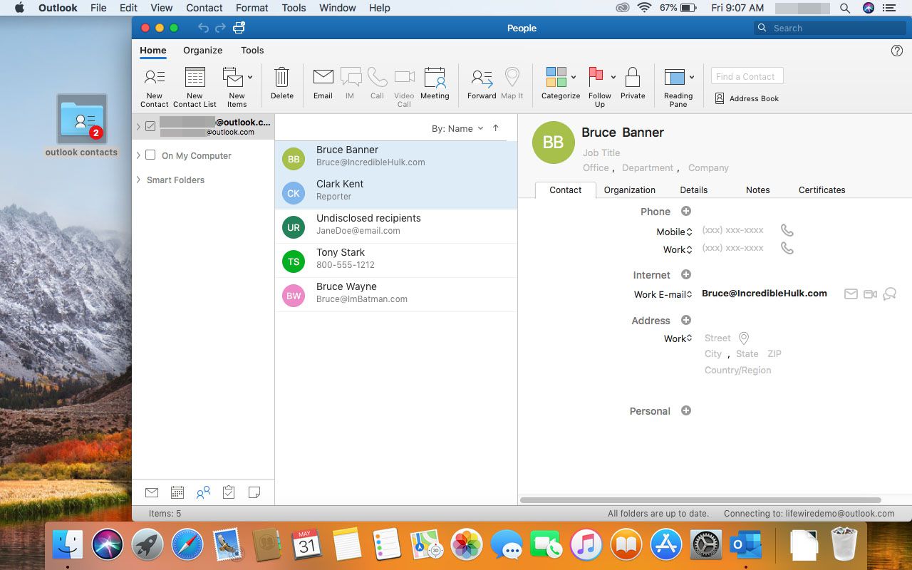 Add Outlook To Mail App Mac