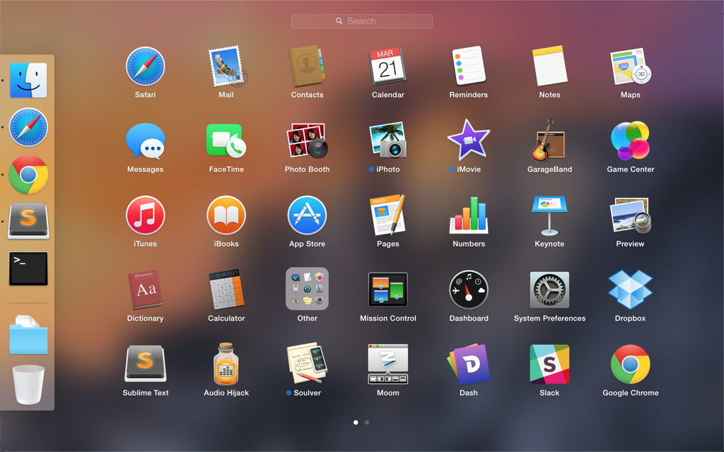 Web Apps On Mac Os